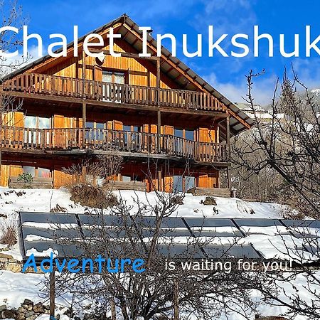 Chalet A Un Endroit Exceptionnel, Alpes, Parc National Des Ecrins Les Vigneaux Exterior photo