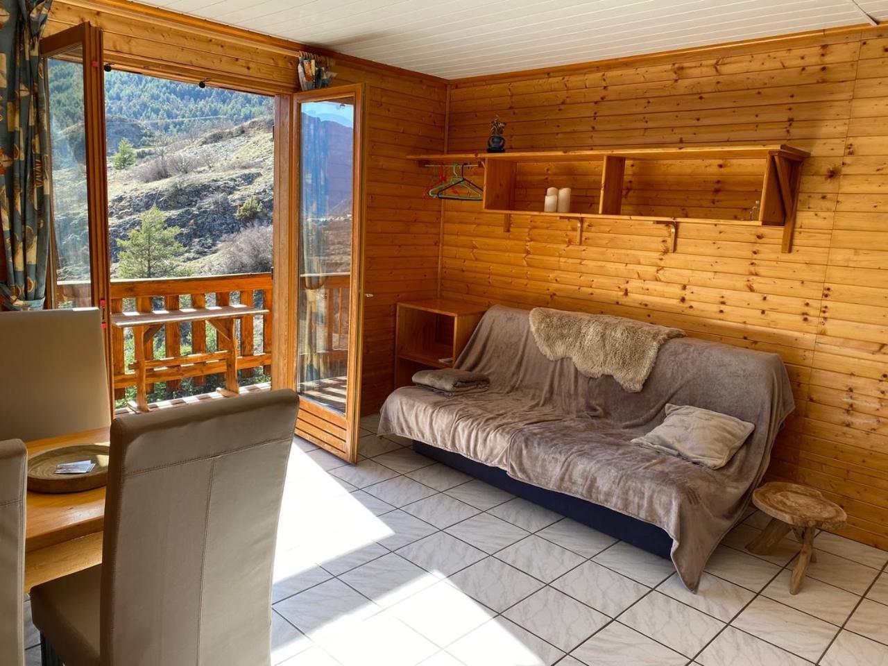 Chalet A Un Endroit Exceptionnel, Alpes, Parc National Des Ecrins Les Vigneaux Exterior photo