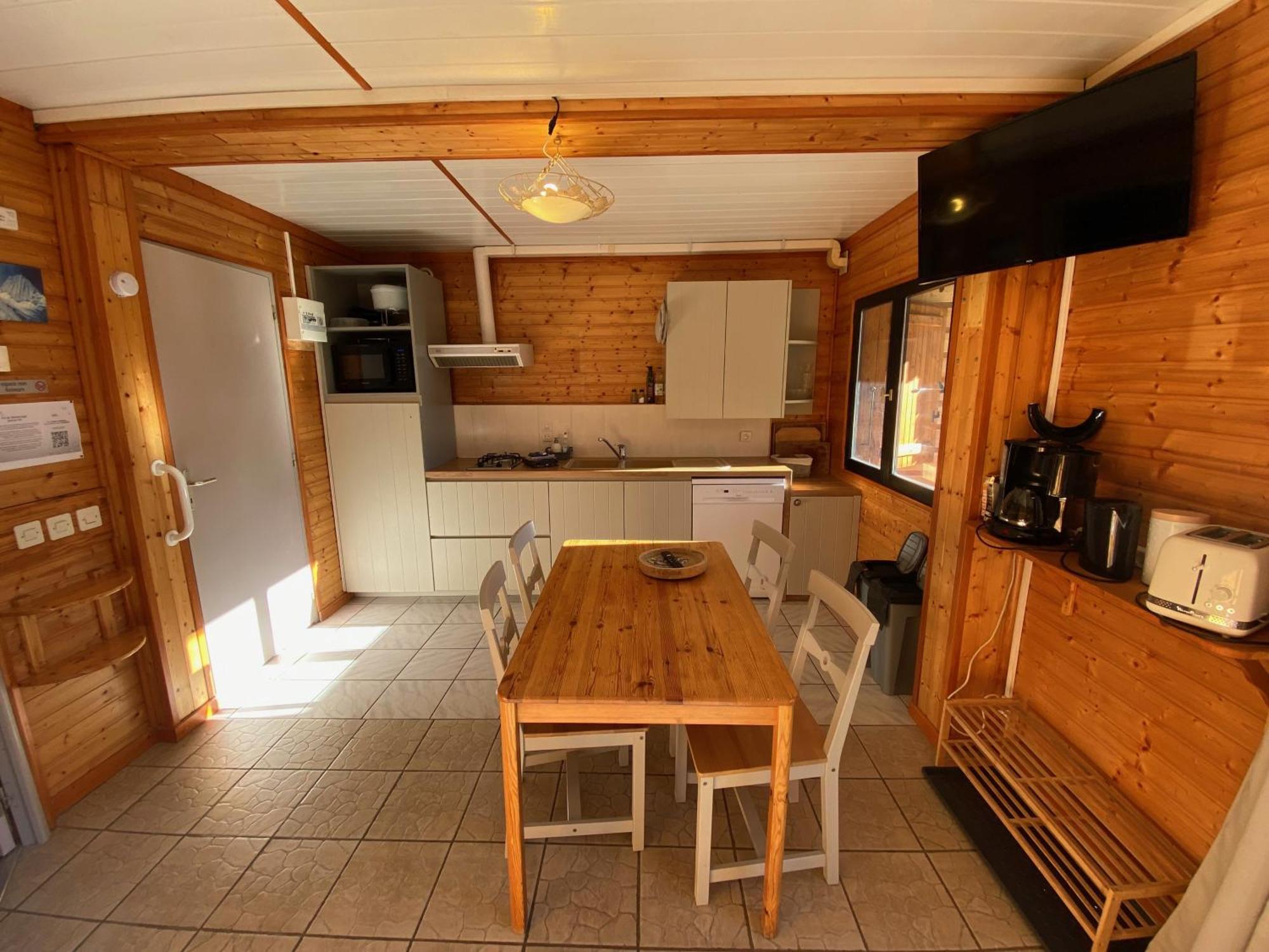 Chalet A Un Endroit Exceptionnel, Alpes, Parc National Des Ecrins Les Vigneaux Exterior photo
