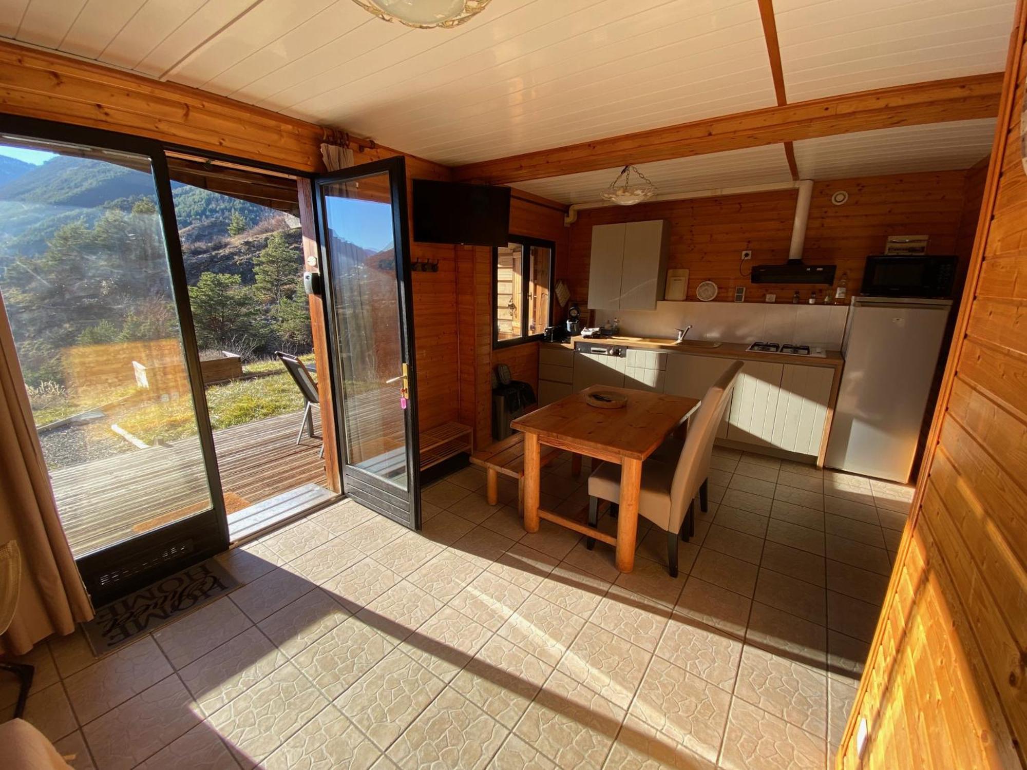 Chalet A Un Endroit Exceptionnel, Alpes, Parc National Des Ecrins Les Vigneaux Exterior photo